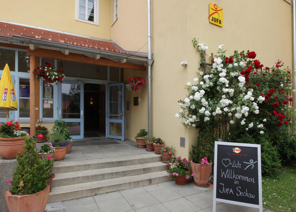 Jufa Hotel Seckau Экстерьер фото